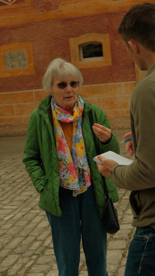 Für ein besonderes Event sorgen in diesem Jahr 2025 die rund 4300 Mitglieder des Fördervereins des Fränkischen Freilandmuseums. Schatzmeisterin Gertraud Böckmann schaute am NN.de-Bus vorbei - wollte es aber auch nicht verpassen, auf das große Jubiläumsfest zum 50. Geburtstags des Fördervereins am 18. Mai mit Bayerns Innenminister Joachim Herrmann hinzuweisen.
