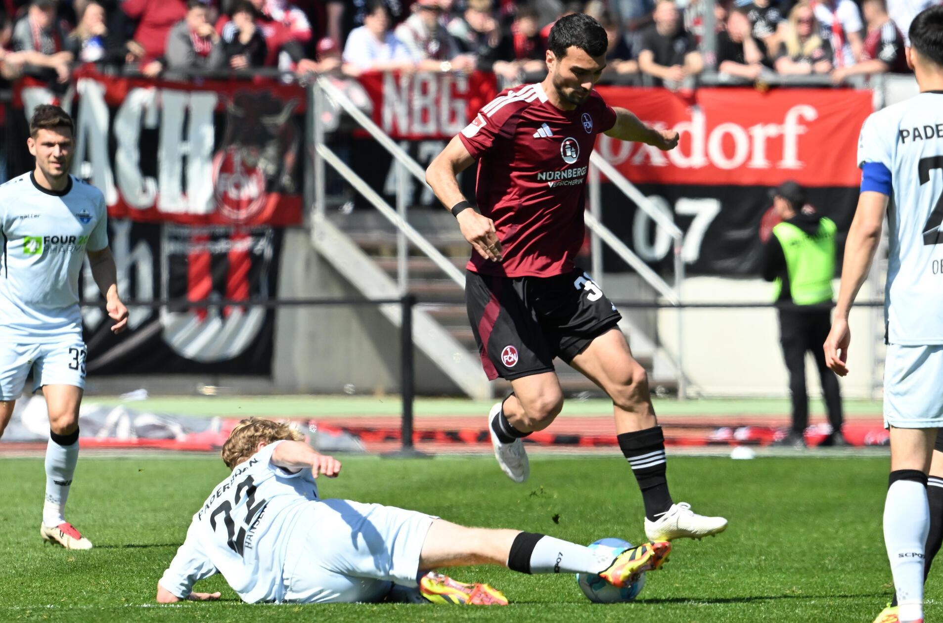 Die Nürnberger brauchen bis zur Schlussphase, um wieder in die Spur zu finden. Doch ausgerechnet, als man das Gefühl hat, die Hausherren wachen noch einmal auf...