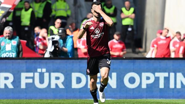 Geht hier noch etwas für den Doppel-Torschützen und seine Farben?