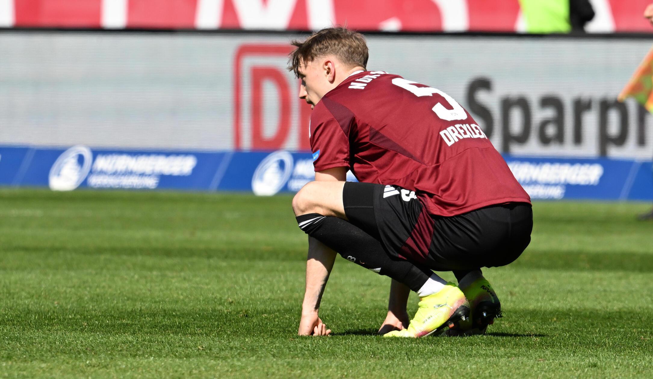 Am Ende muss der 1. FC Nürnberg eine verdiente Niederlage hinnehmen - ein Rückschlag im Kampf um die oberen Ränge.