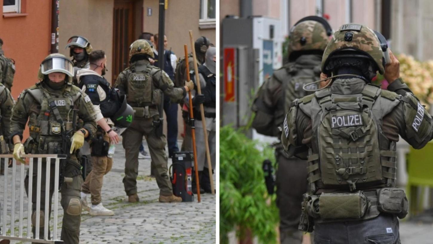 Sek Rasel SEK-Einsatz in bayerischer Innenstadt: Anwohner werden evakuiert - das ...