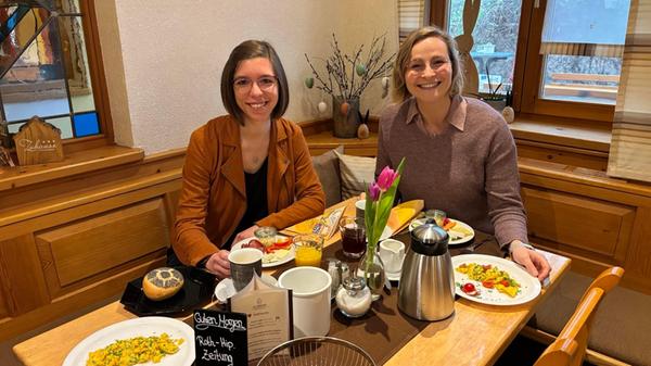 Frühstücksserie Zum Schnapsbrenner Großweingarten