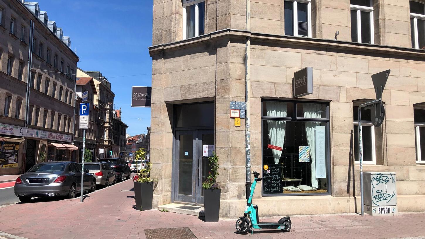 Das Pastarello in Fürth hat offenbar einen neuen Nachmieter gefunden. Das Pastarello in Fürth hat offenbar einen neuen Nachmieter gefunden.