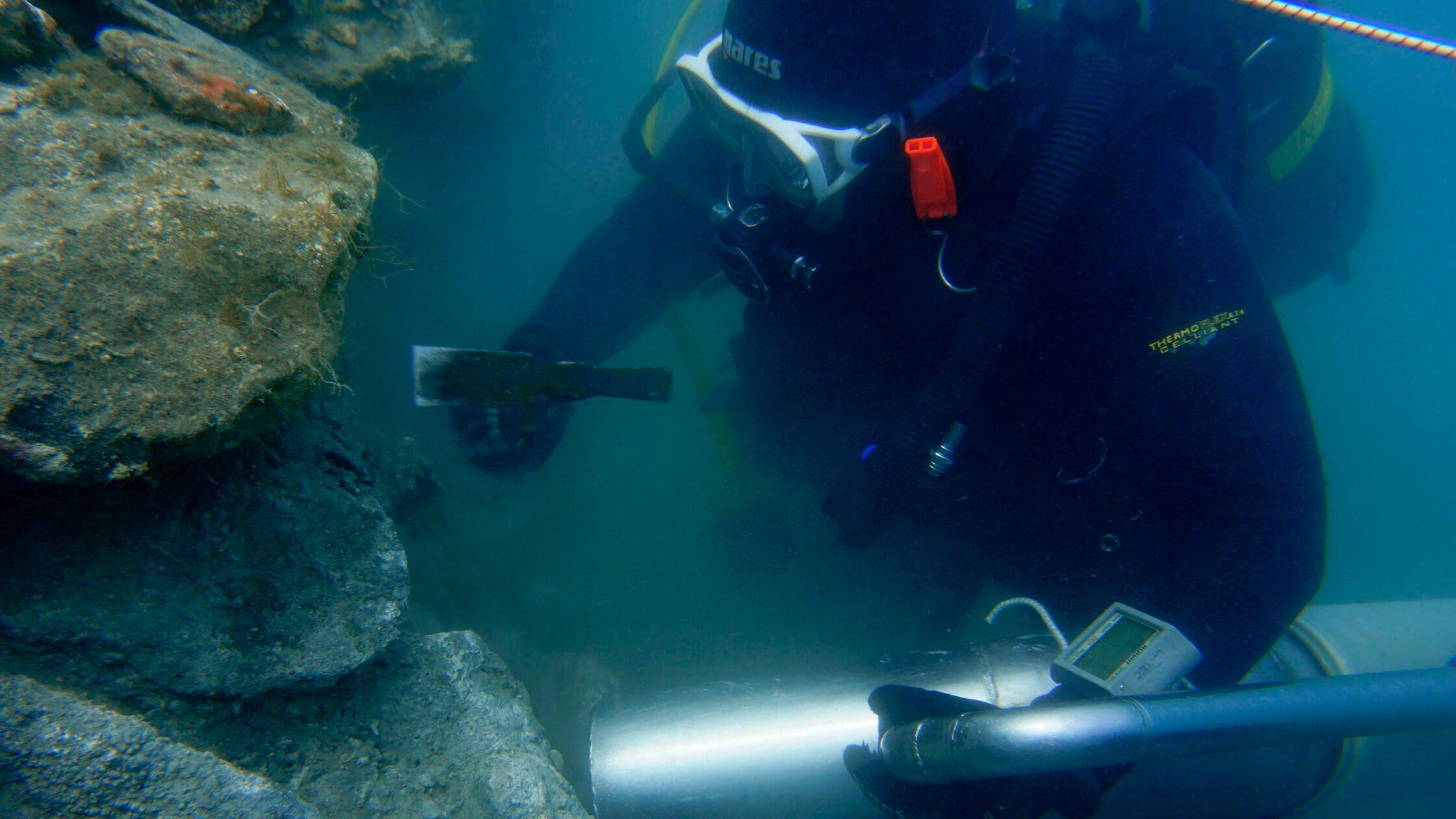 Unterwasserarchäologie