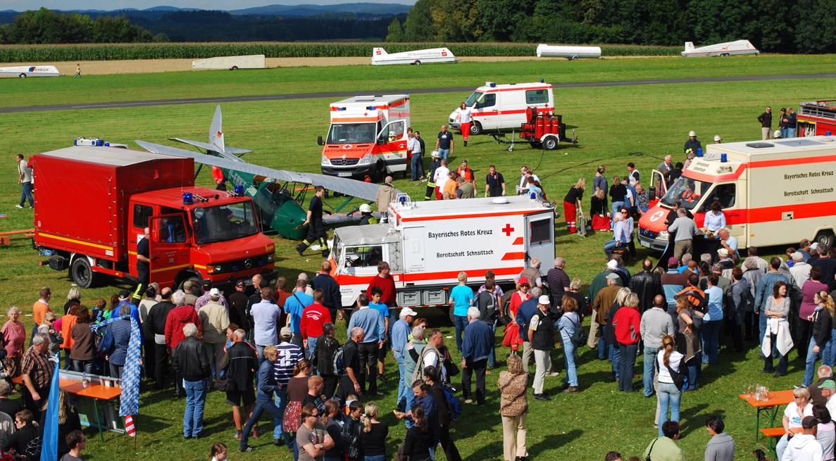 46-Jährige stirbt bei  Flugunfall in Lilllinghof