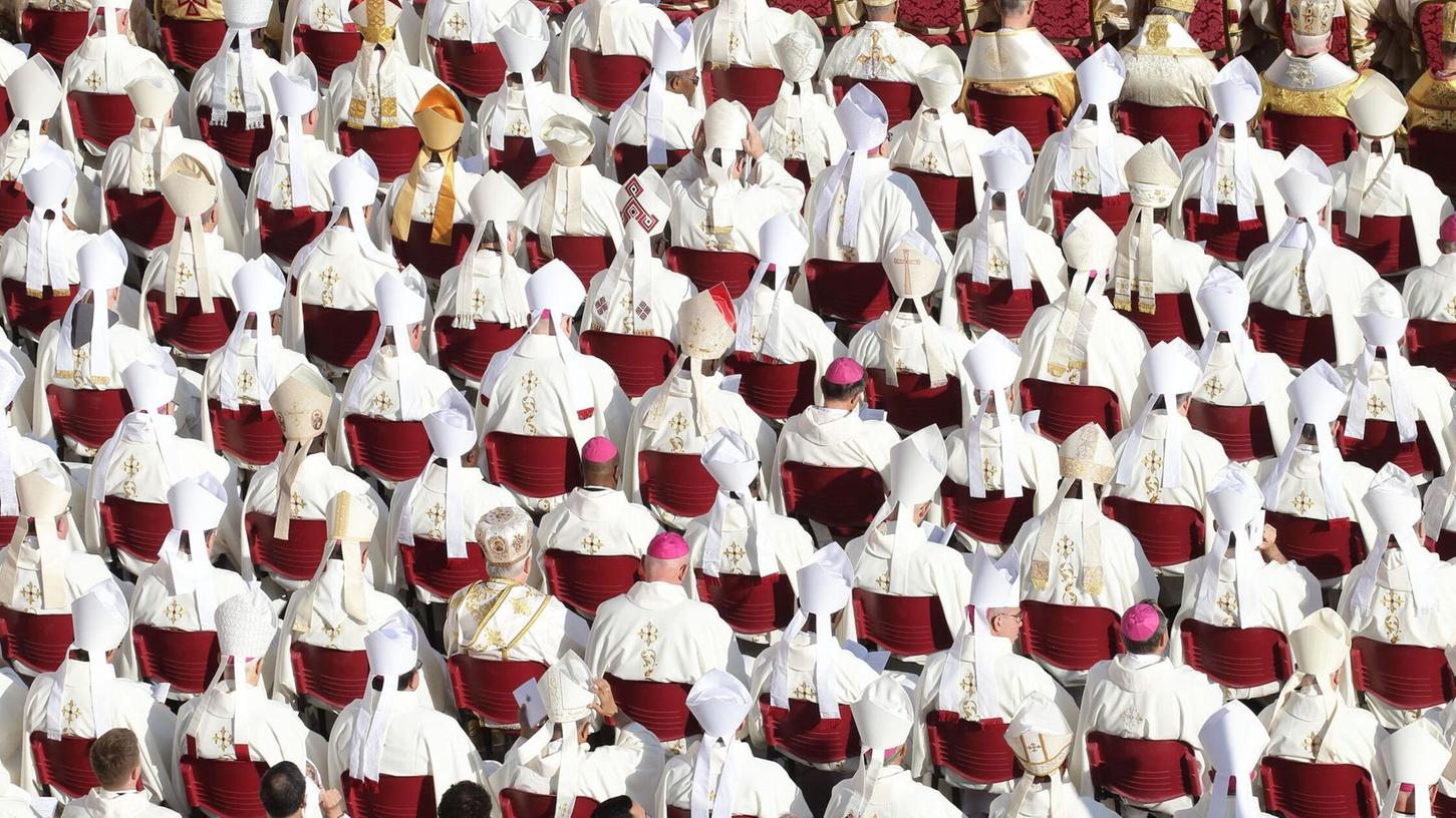 Die Weltsynode in Rom war eine der wichtigsten Reforminitiativen von Papst Franziskus (Archivbild). Die Weltsynode in Rom war eine der wichtigsten Reforminitiativen von Papst Franziskus (Archivbild).