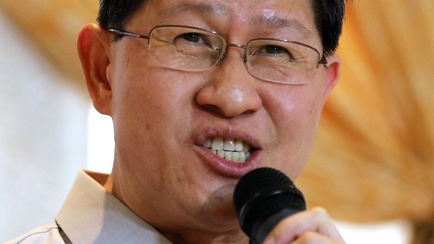 Der Erzbischof von Manila, Luis Antonio Tagle, stammt aus den Philippinen und hat auch chinesische Wurzeln. (Archivbild) Der Erzbischof von Manila, Luis Antonio Tagle, stammt aus den Philippinen und hat auch chinesische Wurzeln. (Archivbild)