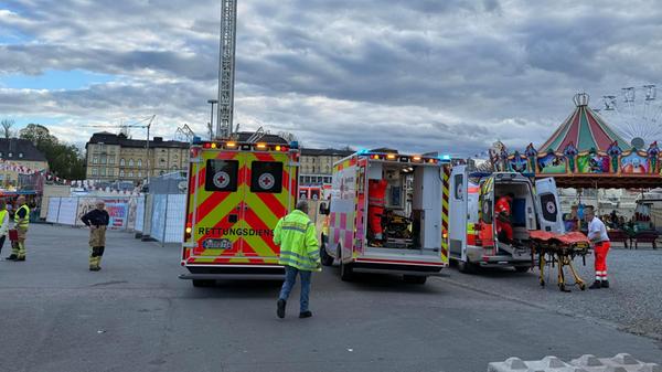 Unfall am Montagabend (21.04.2025) in einem Ketten