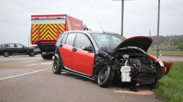 Am Montagnachmittag (21.04.2025) kam es an der Kre