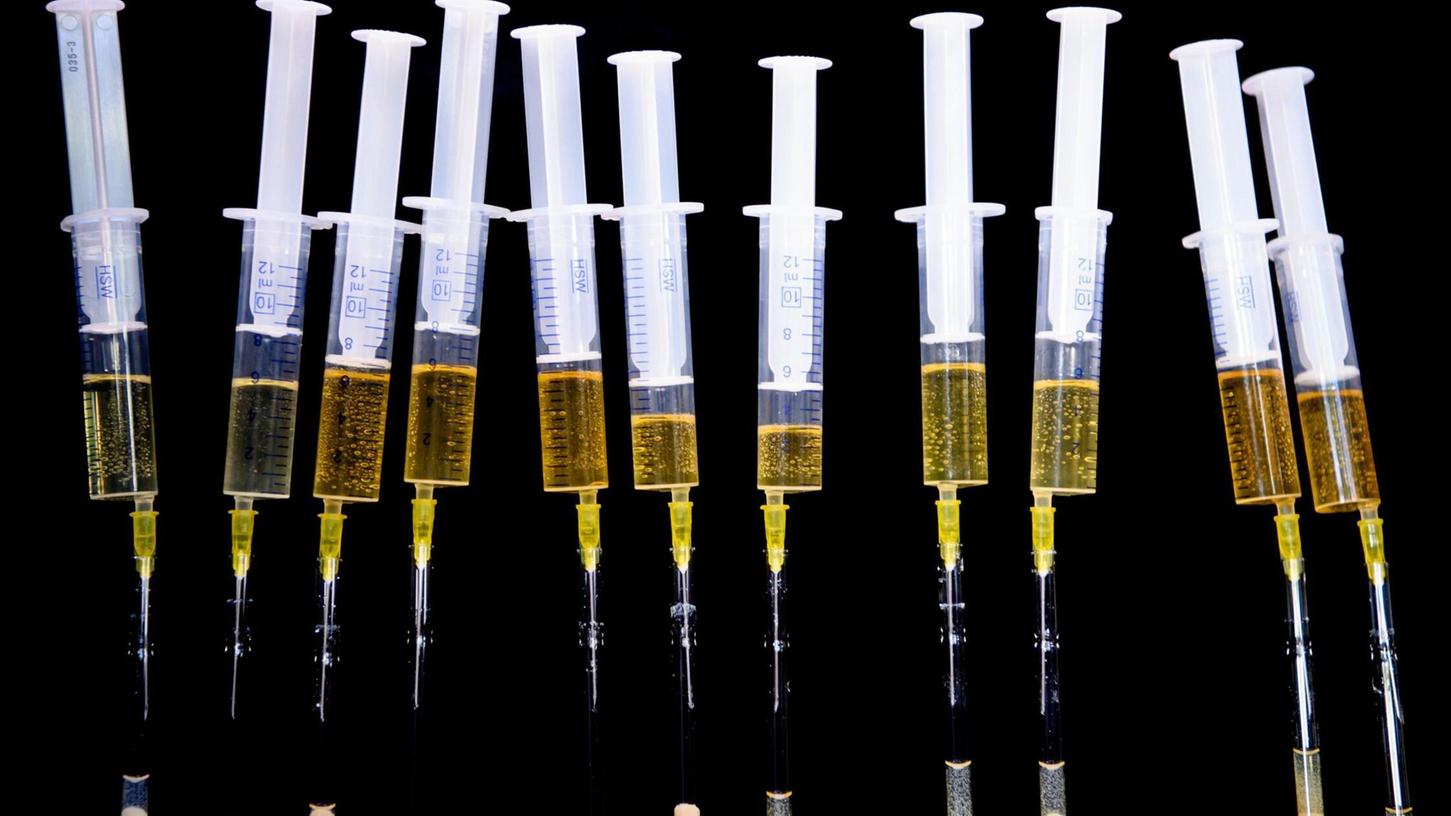 Bei den Enhanced Games soll es keine Doping-Kontrollen geben. Bei den Enhanced Games soll es keine Doping-Kontrollen geben.