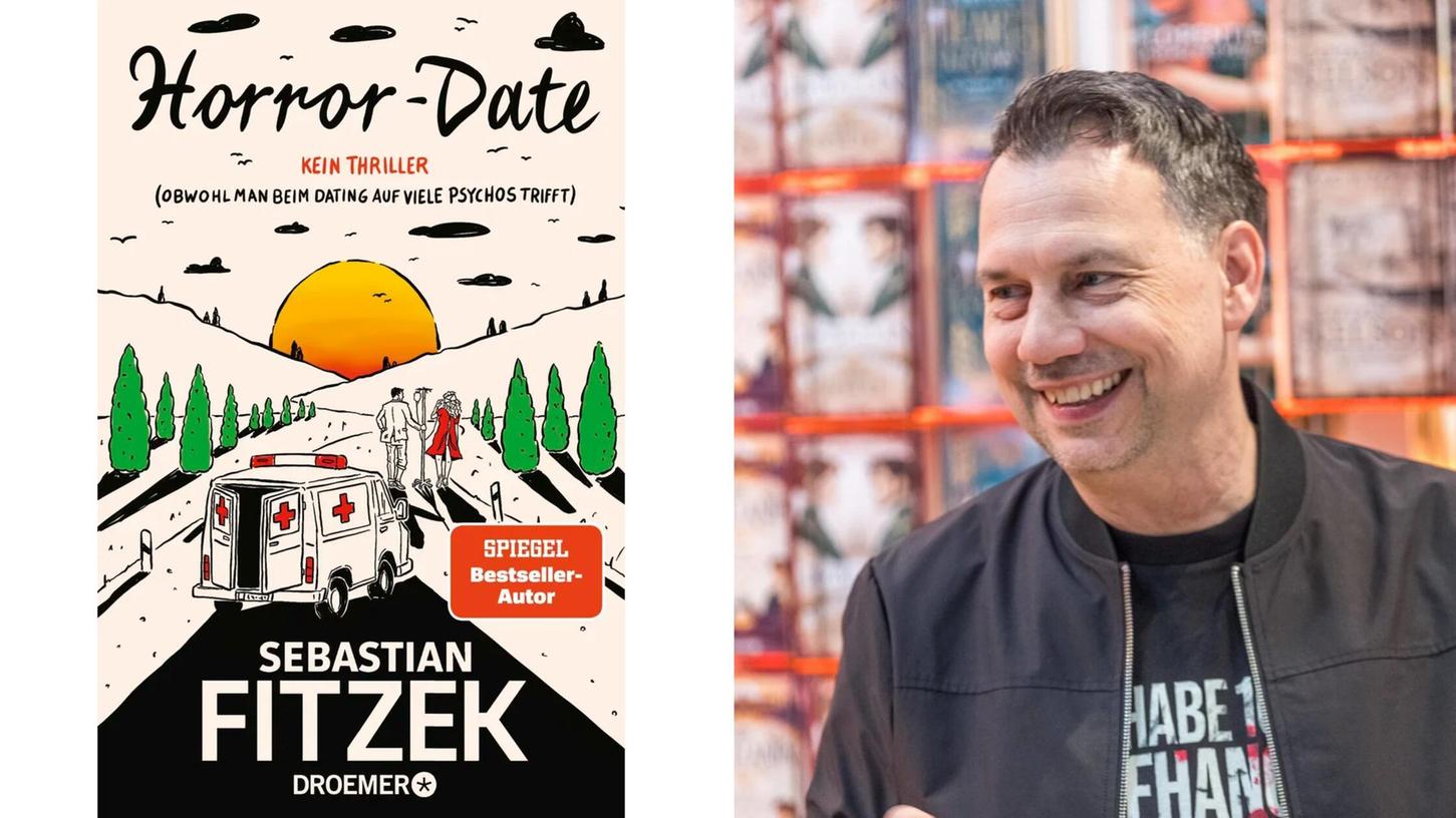 Eigentlich ist Sebastian Fitzek für seine Thriller bekannt, jetzt veröffentlicht er einen humorvollen Roman. Eigentlich ist Sebastian Fitzek für seine Thriller bekannt, jetzt veröffentlicht er einen humorvollen Roman.