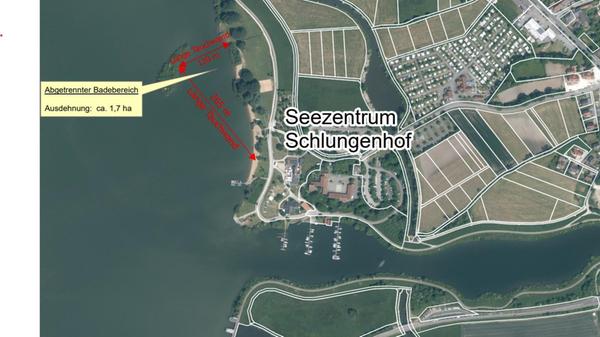 Altmühlse Badebereich WWA