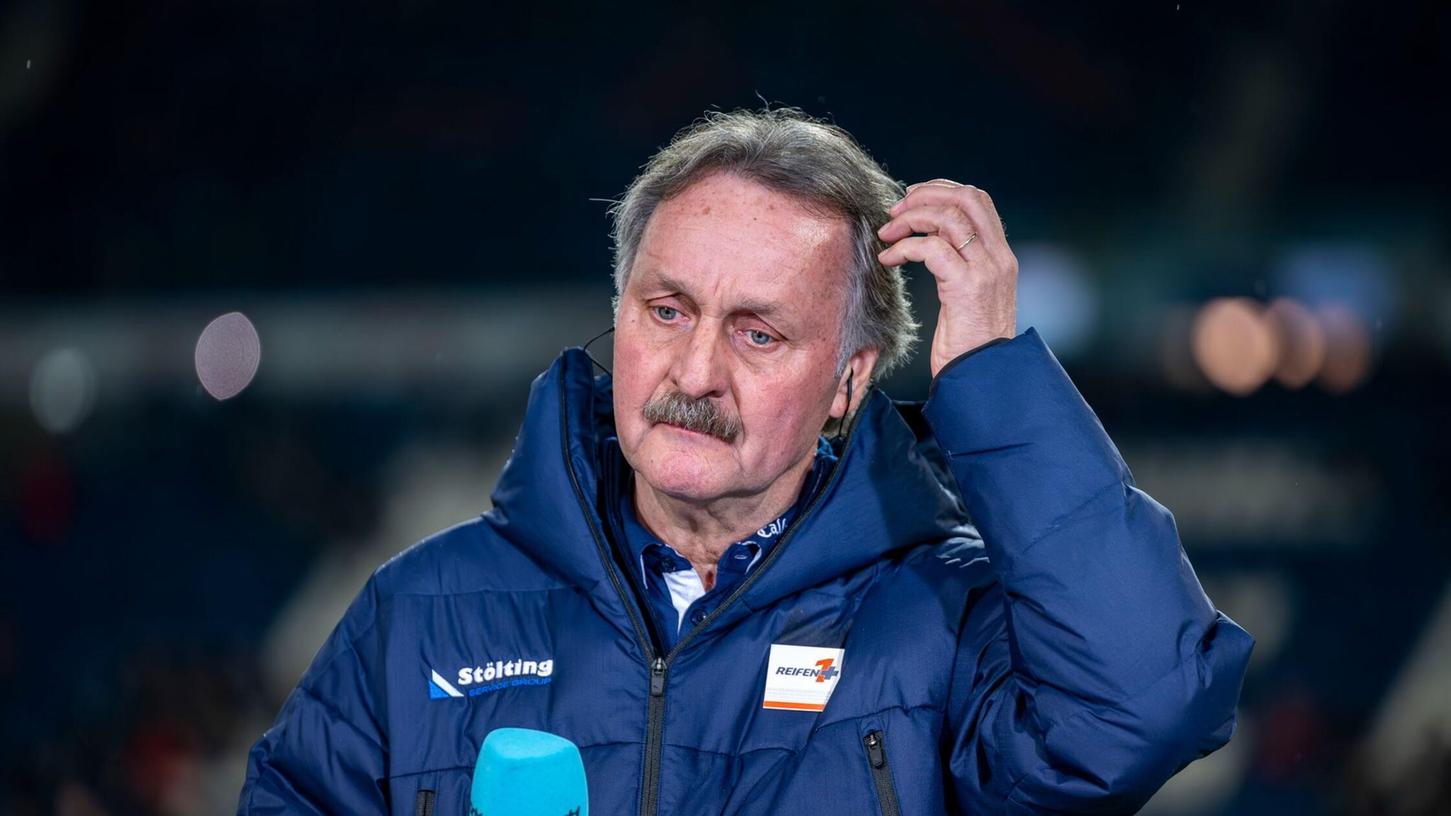 Aktuell ist Peter Neururer nur als Experte im Profifußball zu sehen Aktuell ist Peter Neururer nur als Experte im Profifußball zu sehen
