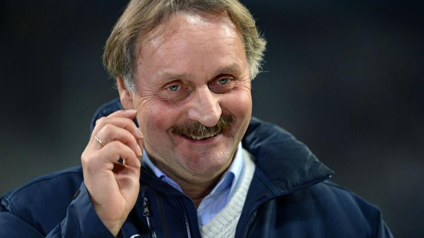 Auch mit 70 noch ein Schelm: Peter Neururer. Auch mit 70 noch ein Schelm: Peter Neururer.