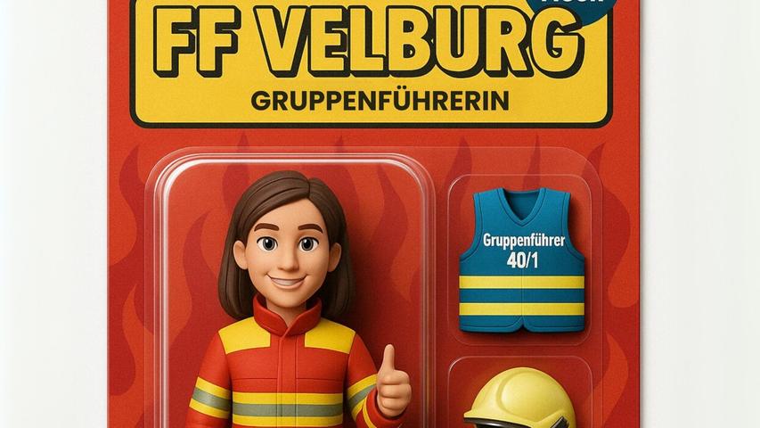 Feuerwehr Velburg setzt auf KI: Mitgliederwerbung mit „Spielzeugfiguren“ Feuerwehr Velburg setzt auf KI: Mitgliederwerbung mit „Spielzeugfiguren“