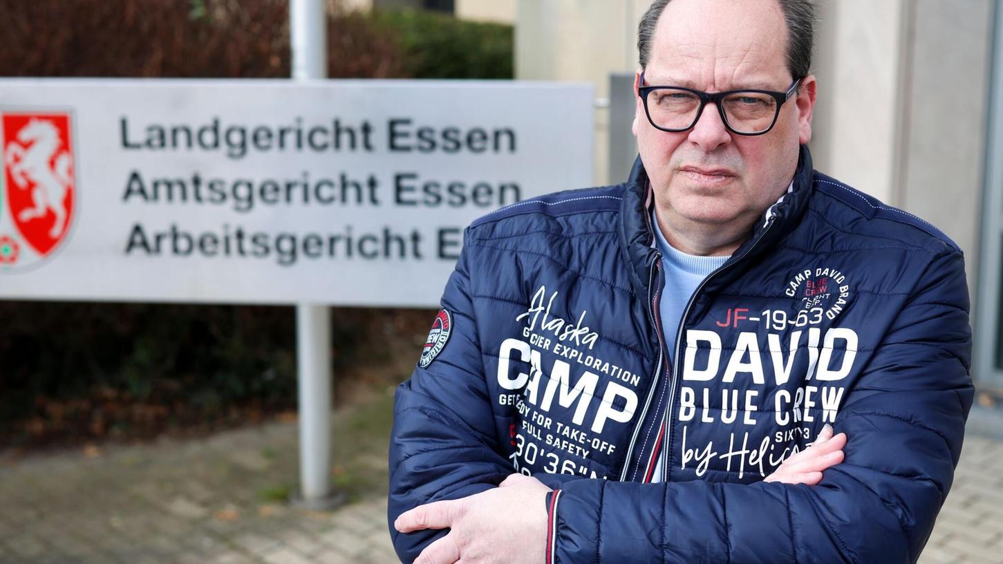 Das Landgericht Essen hat die Forderung nach einer höheren Schmerzensgeldzahlung von Wilfried Fesselmann zurückgewiesen. (Archivbild) Das Landgericht Essen hat die Forderung nach einer höheren Schmerzensgeldzahlung von Wilfried Fesselmann zurückgewiesen. (Archivbild)