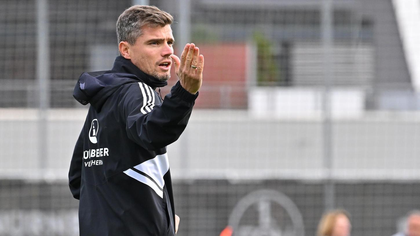 Robert Klauß, hier noch während seiner Zeit beim Club, muss Rapid Wien verlassen. Robert Klauß, hier noch während seiner Zeit beim Club, muss Rapid Wien verlassen.