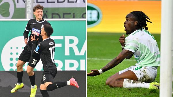 Im Duell mit dem Tabellenvorletzten hätte die SpVgg Greuther Fürth einen ganz wichtigen Schritt in Richtung Klassenerhalt gehen können. Stattdessen unterliegt das Kleeblatt dem Aufsteiger mit 0:1 - und sieht seinen Vorsprung auf die Abstiegsränge dahinschmelzen.