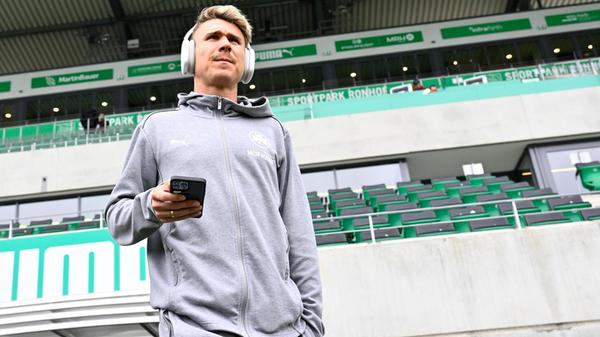 Felix Klaus stand seit seiner Rückkehr nach Fürth in jedem Spiel, in dem er fit und spielberechtigt war, in der Startelf. Gegen Ulm sitzt der Routinier erstmals zunächst auf der Bank.