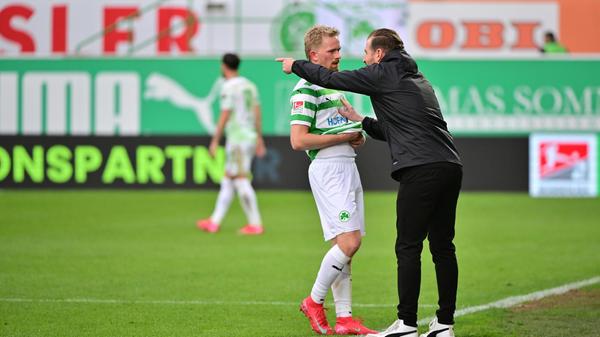 Mit 0:1 verliert die SpVgg Greuther Fürth gegen den SSV Ulm. Das Kleeblatt vergibt damit den nächsten Quasi-Matchball um den Klassenerhalt - und hat nur noch sechs Punkte Vorsprung auf den Relegationsrang.