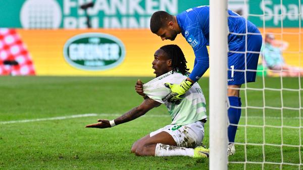 25.04.2025 - Fussball - Saison 2024 2025 - 2. Fuss