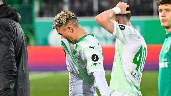 25.04.2025 - Fussball - Saison 2024 2025 - 2. Fuss