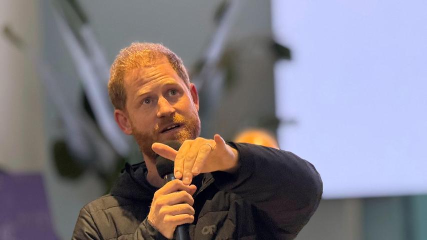 Prinz Harry setzt sich für mehrere Wohltätigkeitsorganisationen ein. (Archivbild) Prinz Harry setzt sich für mehrere Wohltätigkeitsorganisationen ein. (Archivbild)