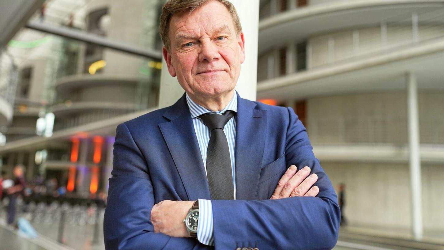 CDU-Politiker Wadephul als Außenminister im Gespräch. (Archivbild) CDU-Politiker Wadephul als Außenminister im Gespräch. (Archivbild)