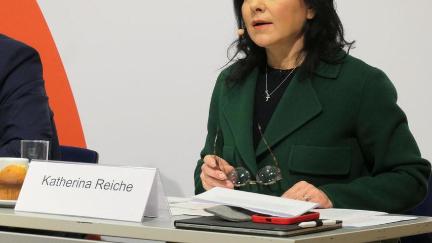 Gut vernetzt in Politik und Wirtschaft: Katherina Reiche (Archivbild) Gut vernetzt in Politik und Wirtschaft: Katherina Reiche (Archivbild)
