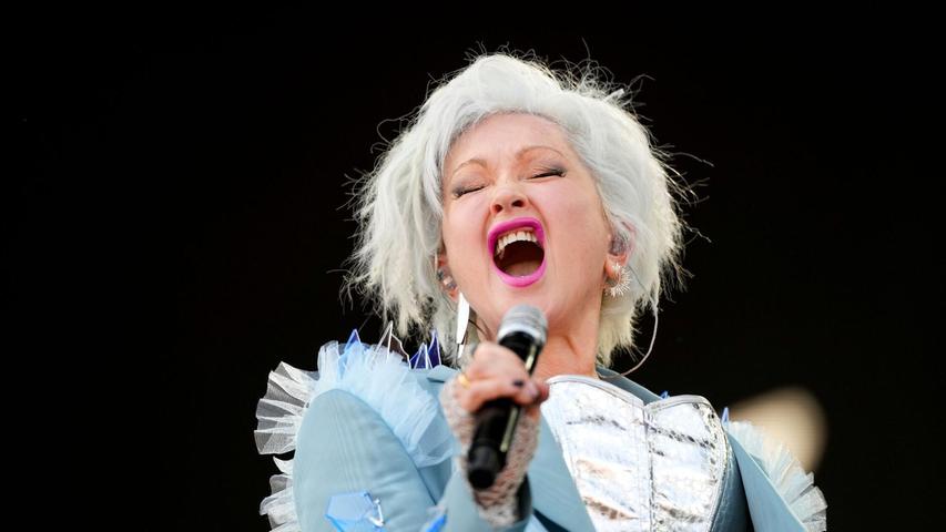 Cyndi Lauper wurde in die Hall of Fame aufgenommen. (Archivbild) Cyndi Lauper wurde in die Hall of Fame aufgenommen. (Archivbild)