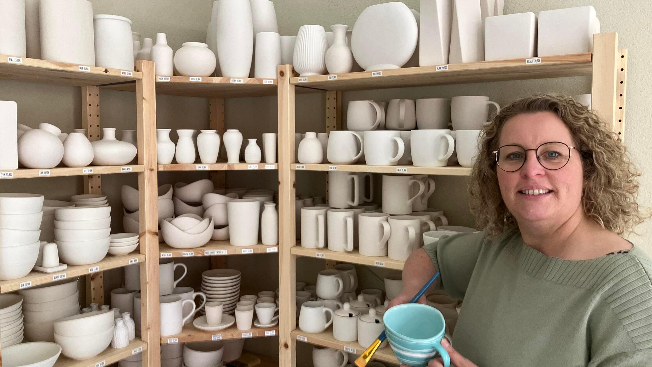 Andrea Westphal Keramikstudio Neueröffnung quer