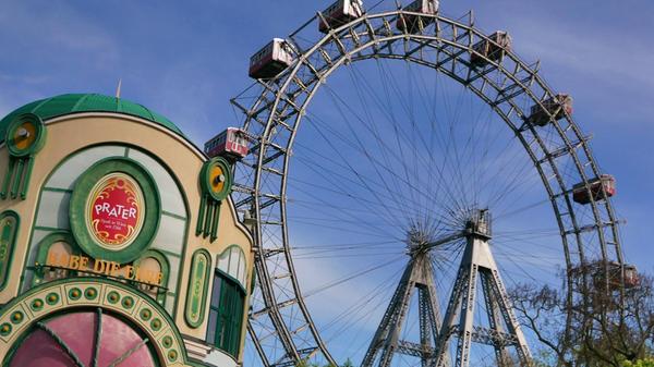Zumindest mal über den Prater schlendern sollten Sie schon.