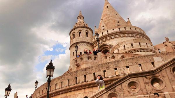 Die Fischerbastei in Buda.