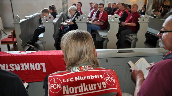 Dankgottesdienst FCN