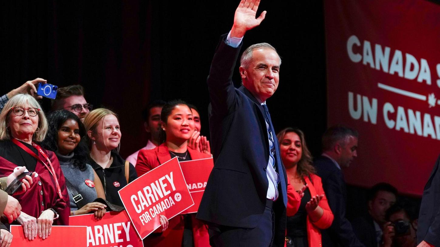 Der Wahlsieger Carney muss sich Trumps aggressiver Politik widersetzen. Der Wahlsieger Carney muss sich Trumps aggressiver Politik widersetzen.