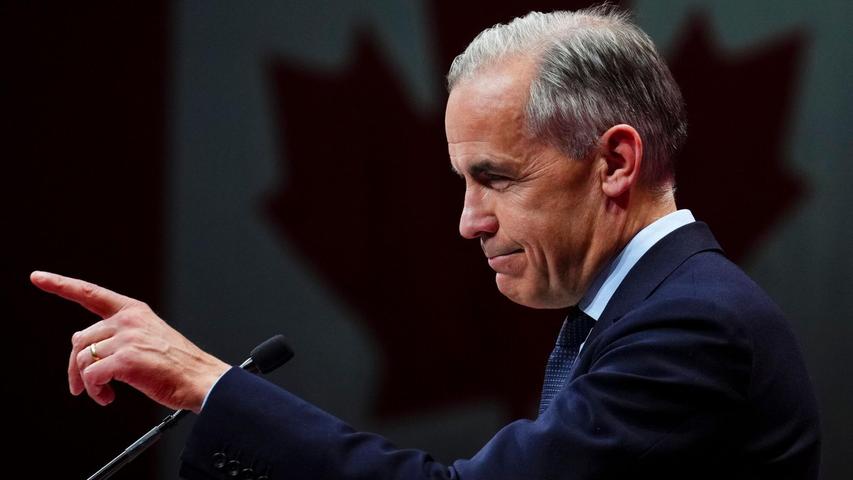 „Präsident Trump versucht, uns zu brechen, damit Amerika uns besitzen kann, aber das wird niemals passieren“, sagte Wahlsieger Carney. „Präsident Trump versucht, uns zu brechen, damit Amerika uns besitzen kann, aber das wird niemals passieren“, sagte Wahlsieger Carney.
