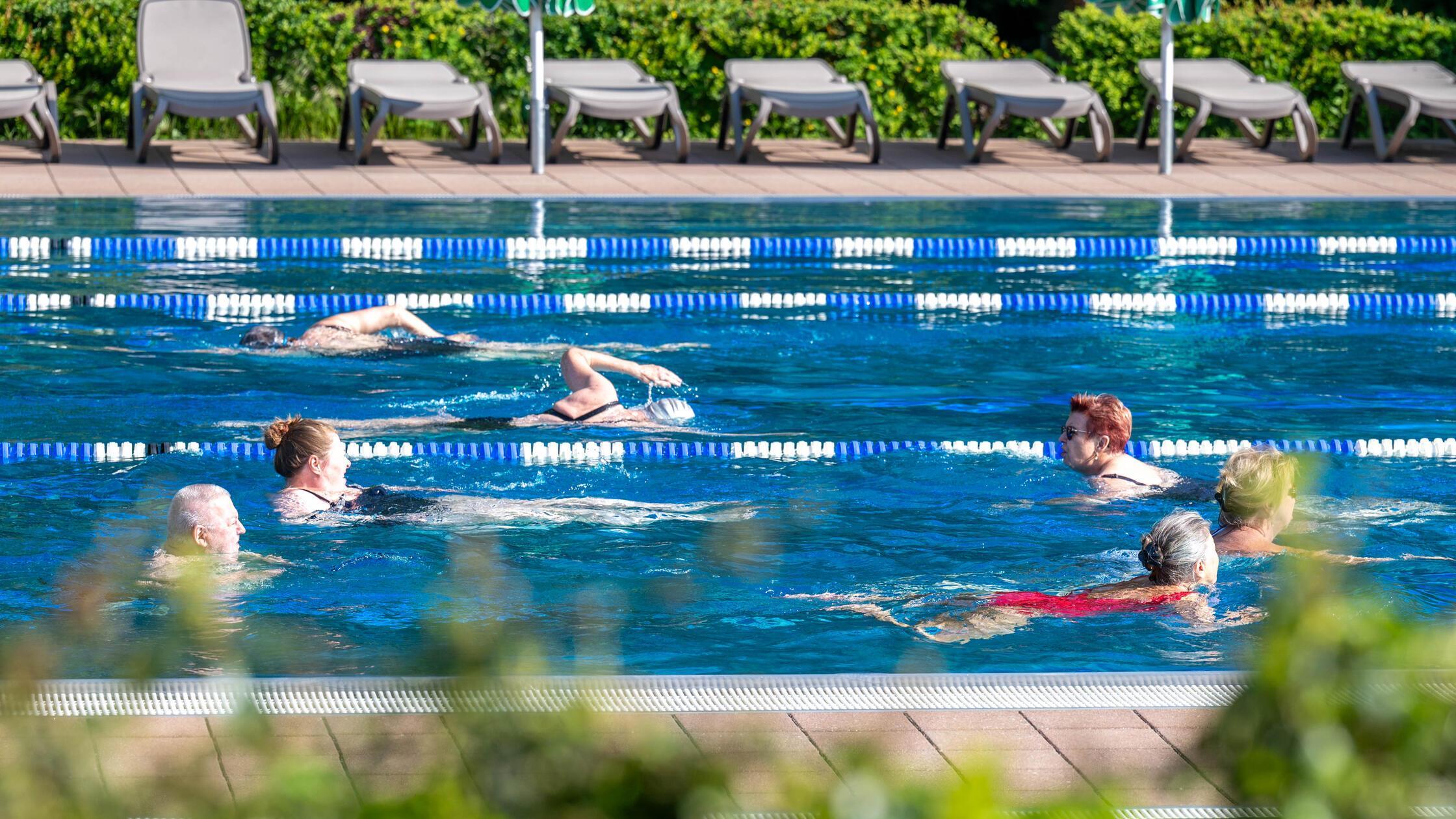 Saisonstart Stadtbad Hilpoltstein