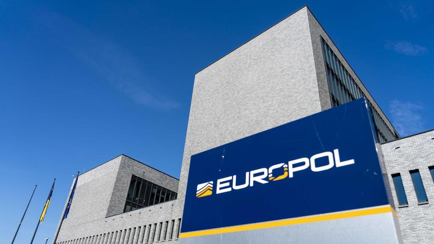 Das Gebäude der EU-Polizeibehörde Europol in Den Haag. (Archivbild) Das Gebäude der EU-Polizeibehörde Europol in Den Haag. (Archivbild)