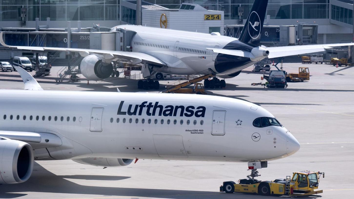 Bis auf Weiteres bleiben Flugzeuge bei der Lufthansa knapp. Bis auf Weiteres bleiben Flugzeuge bei der Lufthansa knapp.