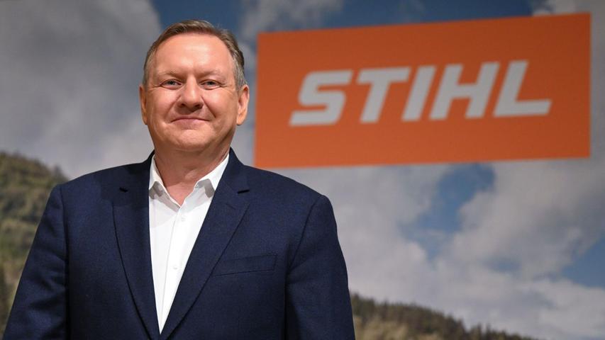 Stihl-Chef Traub rechnet in den kommenden Jahren mit weniger Wachstum. (Archivbild) Stihl-Chef Traub rechnet in den kommenden Jahren mit weniger Wachstum. (Archivbild)