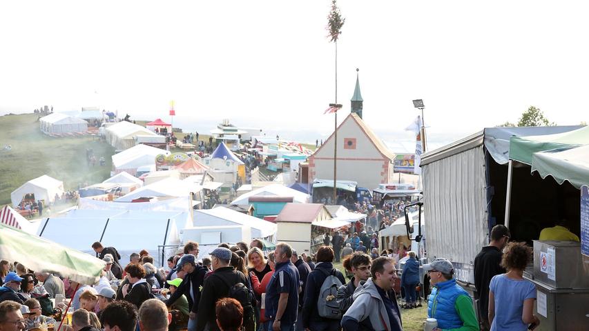 Walberlafest gehört zu Kirchehrenbach: Bestandsberechtigung durch Tradition Walberlafest gehört zu Kirchehrenbach: Bestandsberechtigung durch Tradition