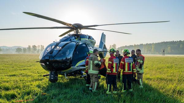 Großalarm seit den Abendstunden für die Feuerwehre