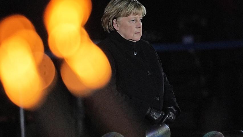 Merkel hatte sich auch einen Song von Nina Hagen gewünscht. (Archivbild) Merkel hatte sich auch einen Song von Nina Hagen gewünscht. (Archivbild)