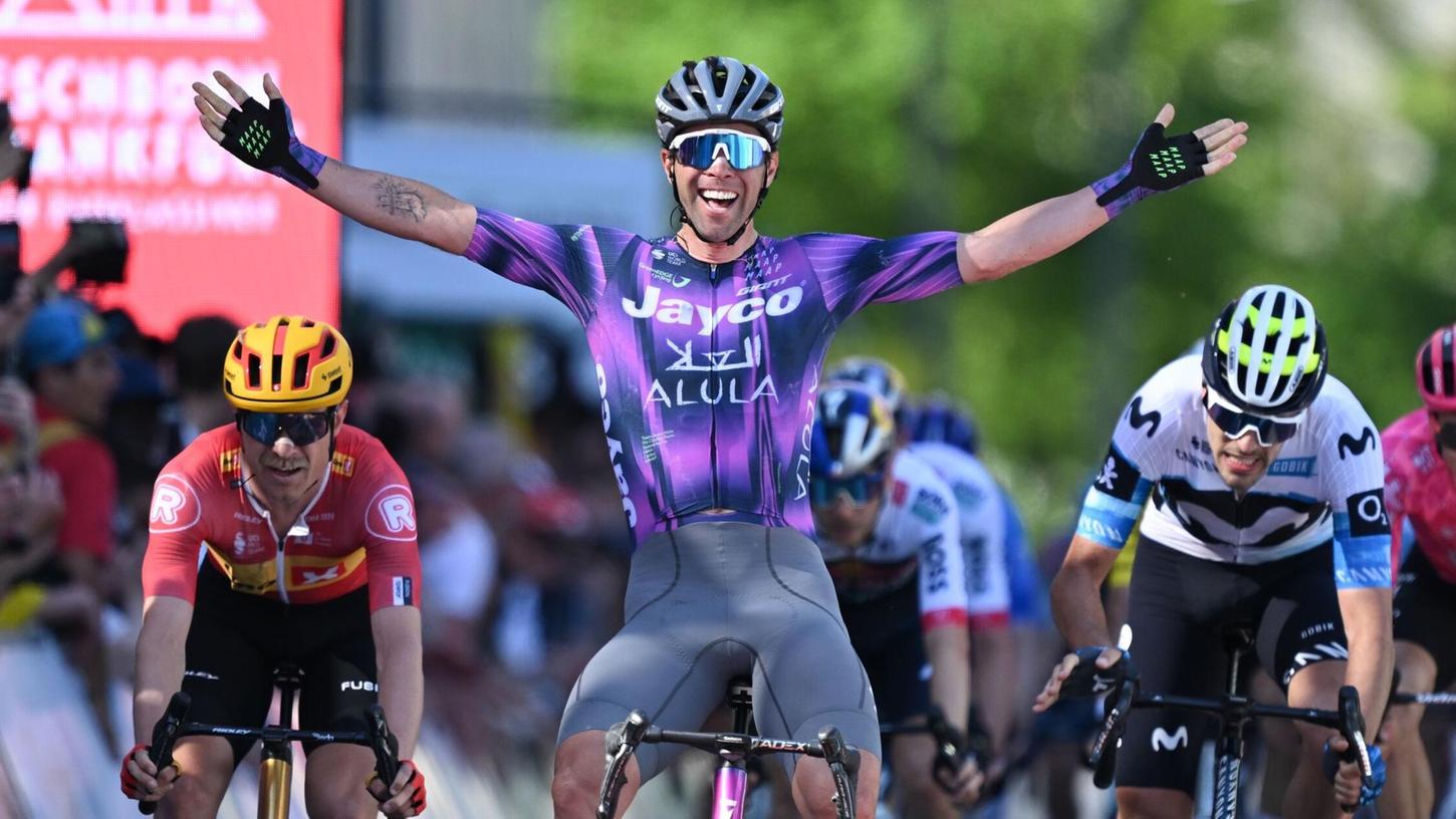 Der Australier Michael Matthews entschied Eschborn-Frankfurt für sich. Der Australier Michael Matthews entschied Eschborn-Frankfurt für sich.