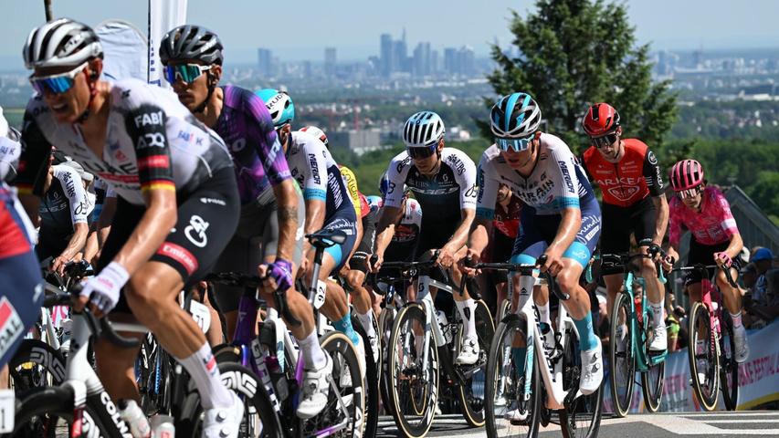 Beim Radklassiker Eschborn-Frankfurt gewann der Australier Michael Matthews. Beim Radklassiker Eschborn-Frankfurt gewann der Australier Michael Matthews.