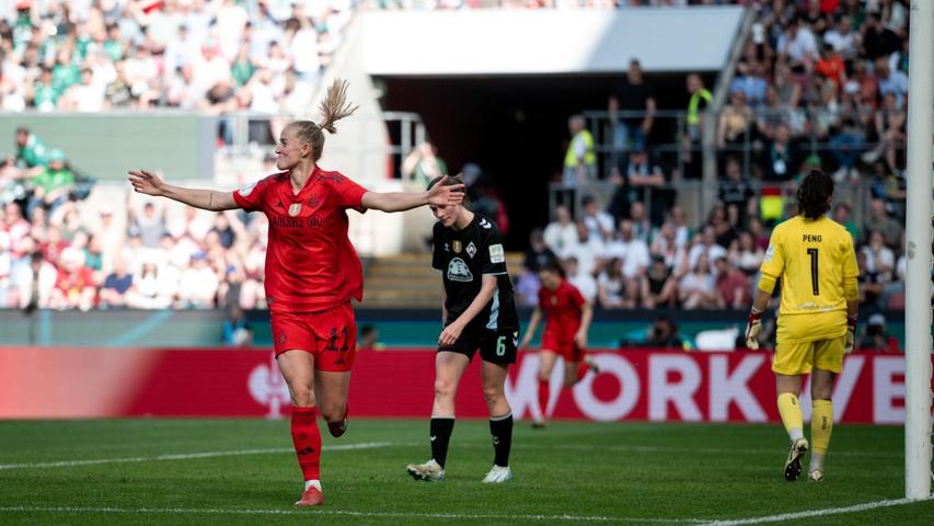 Dreier-Pack im Finale von Köln: Lea Schüller Dreier-Pack im Finale von Köln: Lea Schüller
