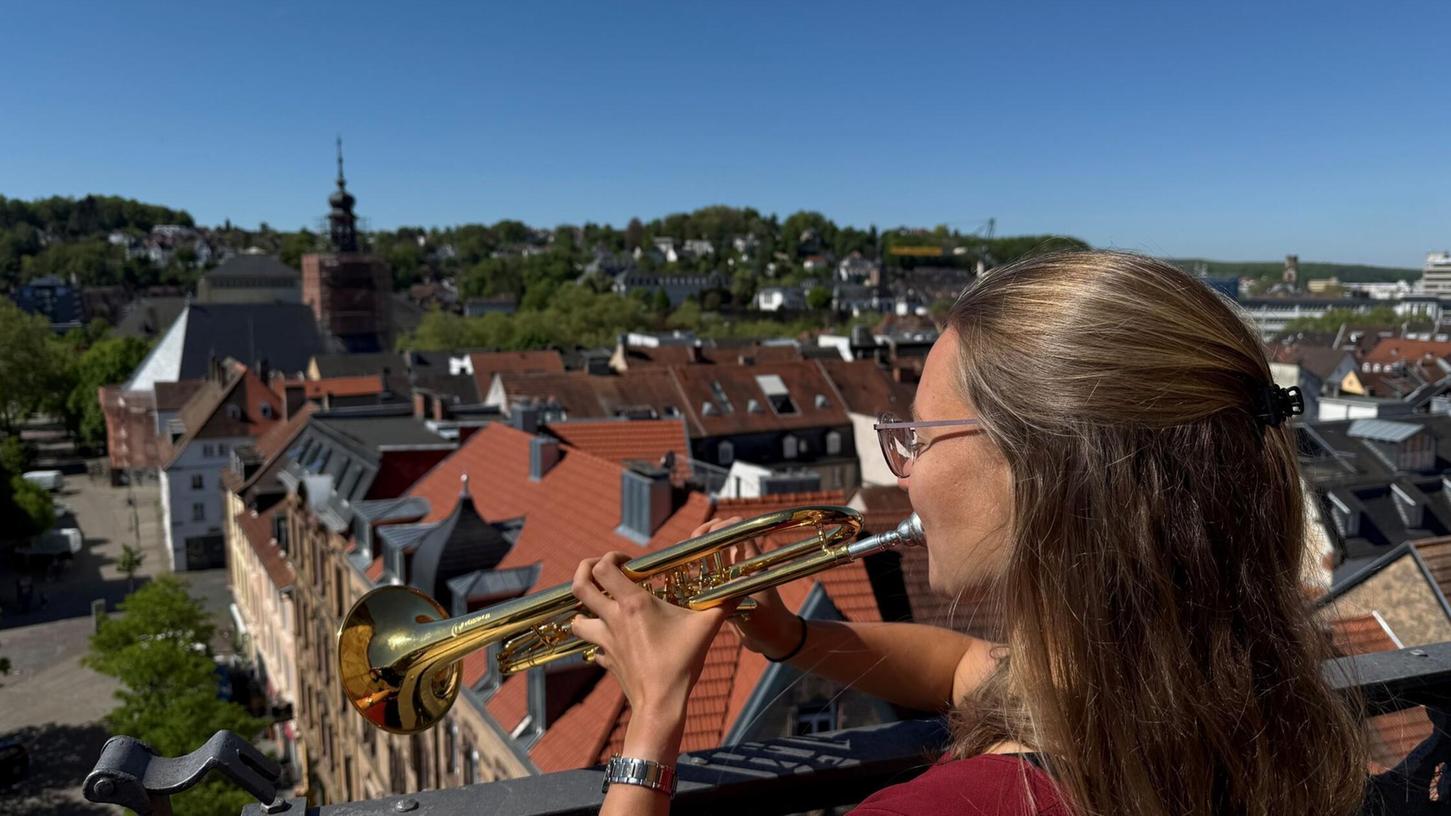 Die Trompeterin will möglichst viele Menschen mit ihrer Musik erreichen Die Trompeterin will möglichst viele Menschen mit ihrer Musik erreichen