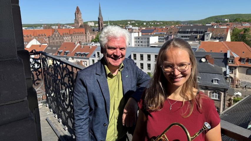 Die Idee für das Amt der Türmerin hatte der Festspiel-Intendant Bernhard Leonardy Die Idee für das Amt der Türmerin hatte der Festspiel-Intendant Bernhard Leonardy