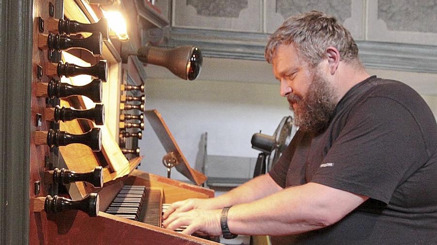Orgelmusik für die Ewigkeit zum Leben erweckt