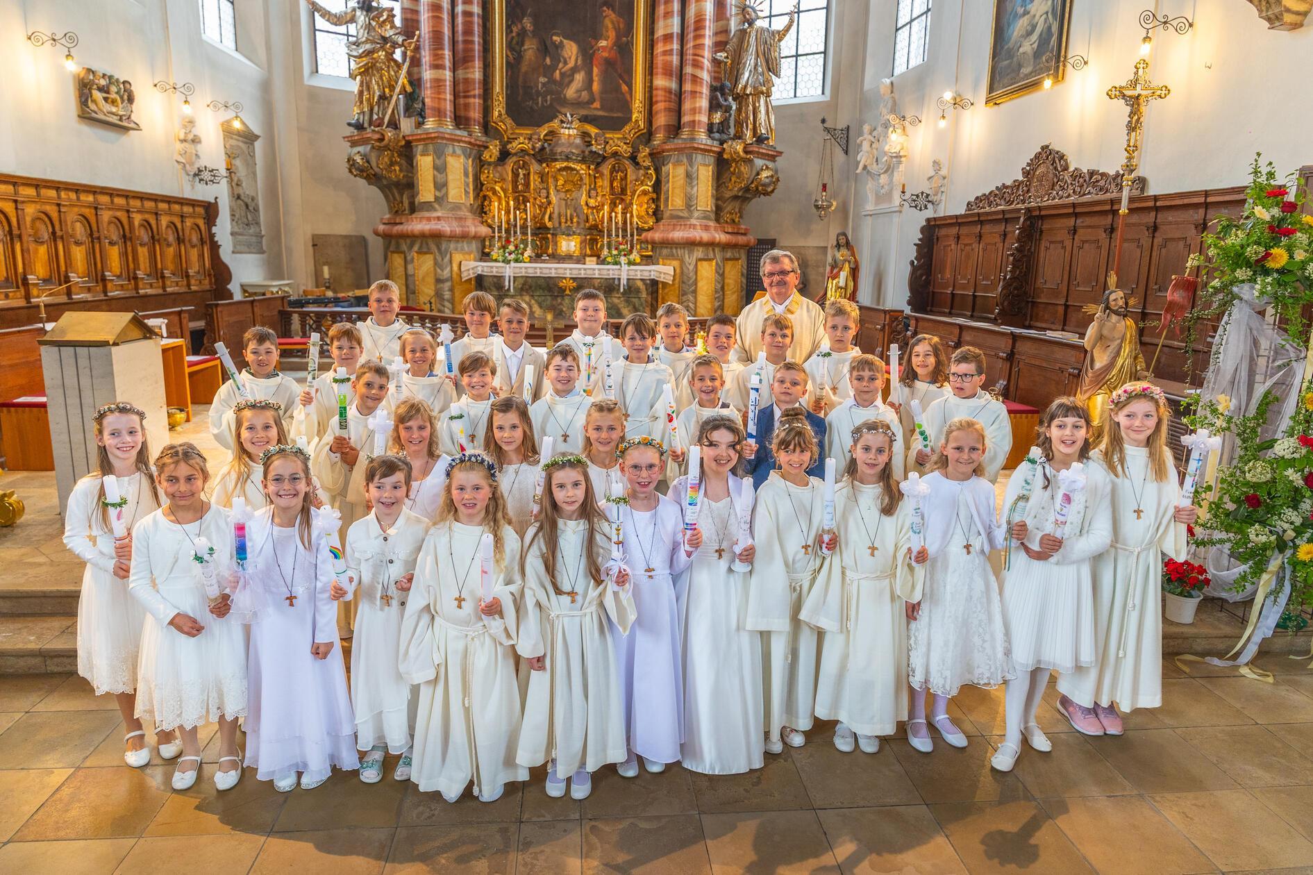Confirmation and Communion around Roth and Schwabach in 2025: These are ...
